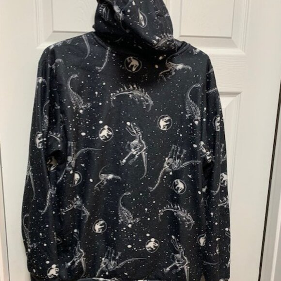 JURASSIC PARK MENS HOODIE - Picture 2 of 3
